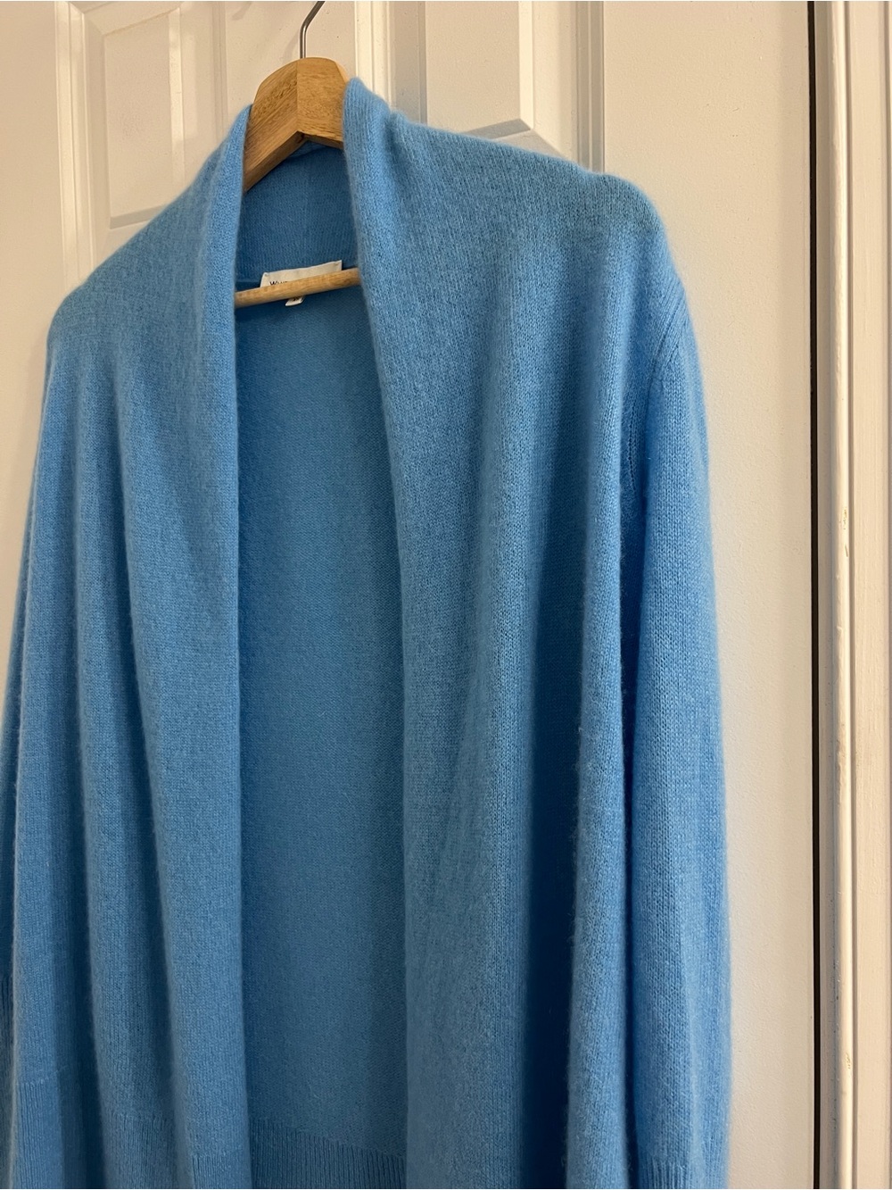 White + Warren Cashmere Open-Front Cardigan - Picture 5 of 11